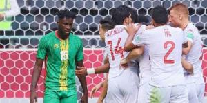 انتهت كأس العرب - تونس (5) (1) موريتانيا