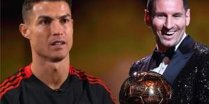 رونالدو يثير الجدل بتعليقه على منشور يسخر من فوز ميسي بـ الكرة الذهبية