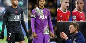January transfer window Q&A: It is exactly a MONTH until Premier League clubs can officially start making signings, but when is deadline day? What about the rest of Europe? And who are the big names to look out for?
