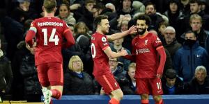 Salah shines as Liverpool outclass Everton in Merseyside derby