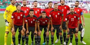 فيفا يُعلن حكم مباراة مصر والسودان في كأس العرب