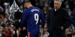 Benzema could miss Inter and Atletico matches after suffering injury against Real Sociedad