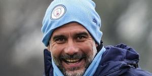 Pep Guardiola welcomes his Tinkerman reputation ahead of clash with Claudio Ranieri's Watford as Man City boss vows to continue making 'MAD' selection decisions