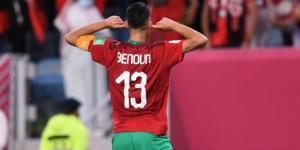 انتهى كأس العرب - الأردن (0) (4) المغرب