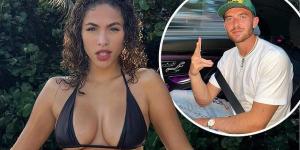 Lewis Hamilton's ex Camila Kendra sparks dating rumours with Chelsea player Ben Chilwell after eagle-eyed fans spot she was at his house