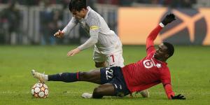 Weah set to miss Champions League game due to thigh injury