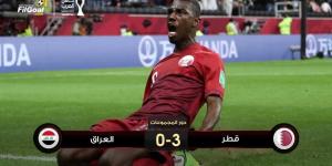 كأس العرب - قطر تضرب العراق بالثلاثة وتقصيه من دور المجموعات للمرة الأولى