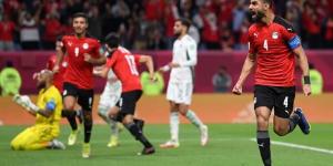 انتهت كأس العرب - مصر (1)-(1) الجزائر.. الصدارة مصرية