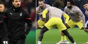 CHAMPIONS LEAGUE LIVE: AC Milan vs Liverpool - Origi starts with Salah and Mane as Reds look to maintain 100% record... while Atletico must win and Real Madrid and Inter battle for top spot