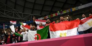 كأس العرب - الفرق المتنافسة في طريق مصر حتى النهائي