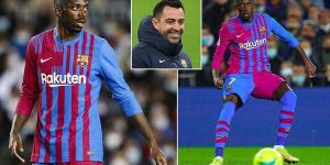 PETE JENSON: Ousmane Dembele could be desperate Barcelona's biggest hope of staying in the Champions League against mighty Bayern tonight - but he will be more motivated by attracting suitors for a transfer next summer