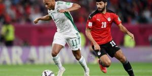 براهيمي بعد التعادل مع مصر: هدفنا الفوز بـ كأس العرب