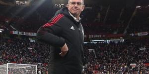 Manchester United interim boss Ralf Rangnick questions whether the 'dimensions of the goal are still reasonable' and believes they should be BIGGER in revolutionary thought
