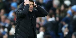 'I respect him, but I don't really care': Wolves boss Bruno Lage dismisses Pep Guardiola's criticism of his side's defensive playing style following their narrow defeat at Manchester City