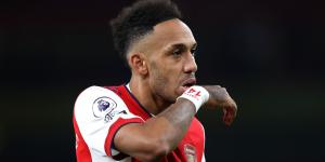 Aubameyang dropped from squad for disciplinary breach
