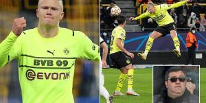 Mino Raiola reveals there is a 'BIG chance' of Erling Haaland leaving Borussia Dortmund next summer as super-agent lists Manchester City, Real Madrid, Bayern Munich and Barcelona as possible destinations for £64m superstar
