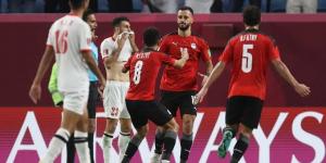 انتهت كأس العرب - مصر (3)-(1) الأردن.. نهاية المباراة والفراعنة إلى نصف النهائي