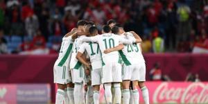 استراحة كأس العرب – المغرب (0)-(0) الجزائر.. نهاية الشوط الأول