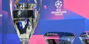 Champions League last-16 draw LIVE: Messi and Mbappe heading to the Bernabeu