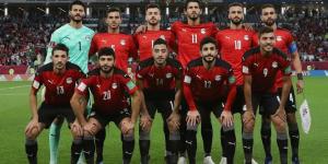 كأس العرب - موعد مباراة مصر مع تونس والقنوات الناقلة