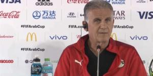 كأس العرب - مؤتمر كيروش: لن أضغط على أي لاعب مصاب للدفع به أمام تونس