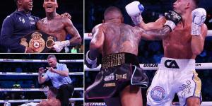 Conor Benn produces a BRUTAL fourth-round KO of Chris Algieri to continue his charge towards the top of welterweight division... as Briton reiterates his desire to fight the winner of Amir Khan v Kell Brook