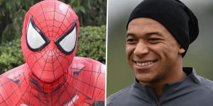 Mbappe snubbed Spurs transfer plea from Spider-Man