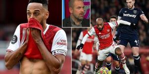 Joe Cole backs Mikel Arteta's decision to strip £350,000-a-week star Pierre-Emerick Aubameyang of the Arsenal captaincy as he insists it's 'sacrilege for players to be late' and fans 'would go through walls to wear that shirt' 