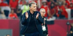 كأس العرب - كيروش يوجه رسالة للاعبي منتخب مصر بعد خسارة نصف النهائي