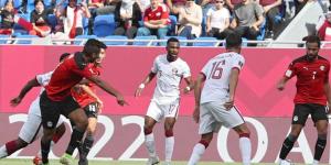 انتهت كأس العرب - مصر (4) (5) قطر