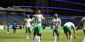 الدوري المصري.. فاركو 0 - 1 المصري.. حمرون يهدر فرصة تعديل النتيجة