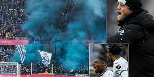 Vincent Kompany says he is 'DISGUSTED' by the racial abuse he received from Club Brugge fans - with players and coaching staff ALSO targeted during Anderlecht's draw 