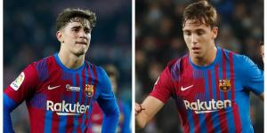 Gavi and Nico could both have first-team contracts in January