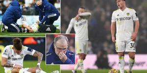 Leeds are suffering second season syndrome with injuries and CHAOTIC defending leaving Marcelo Bielsa's side at risk of a relegation dogfight.... so, will the stubborn Argentine stick to his guns in order to fix their alarming slump?