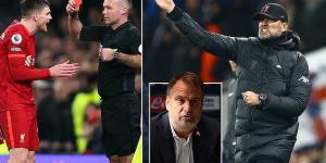 Italy World Cup winner Marco Tardelli backs Inter Milan to trouble 'arrogant' Liverpool in the Champions League, and claims that some of the Reds' tackles against Spurs would have seen them receive '10-match bans in Italy'