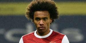 Willian on Arsenal switch: After three months, I told my agent I wanted to leave
