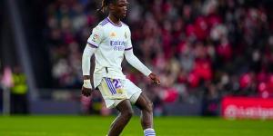 Liverpool 'show interest in Real Madrid midfielder Eduardo Camavinga' with the £34m Bernabeu summer signing already 'considering leaving the club' after falling down the pecking order