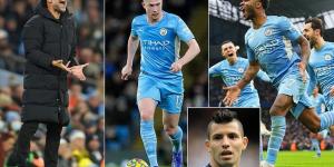 He says they can't defend and don't have a proper striker, but Pep's Guardiola's Manchester City boys are still record breakers... and the champions look unstoppable despite their ruthless boss wanting more