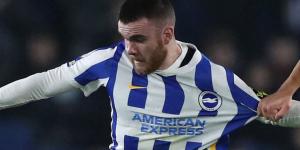 Brighton's out-of-favour forward Aaron Connolly is on the verge of joining Middlesbrough on loan as Chris Wilder eyes attacking reinforcements for promotion push