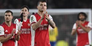 Granit Xhaka admits he is unlikely to become 'best friends' with Arsenal supporters, but hails their 'love' after patching up their turbulent relationship and impressing again under Mikel Arteta this season