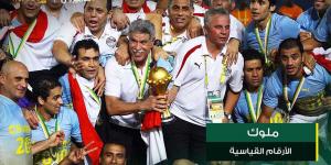 13 رقما قياسيا لـ مصر في كأس إفريقيا