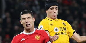 Micah Richards launches a staunch defence of Cristiano Ronaldo after Chris Sutton claimed Wolves striker Raul Jimenez is a BETTER forward than the Manchester United superstar  
