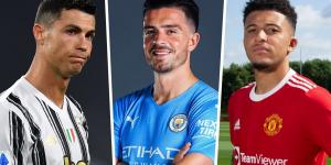 Premier League transfers: Ronaldo, Grealish & new 2021-22 signings