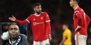 Bruno Fernandes 'hasn't been the same player' since Cristiano Ronaldo's return to Manchester United, insists Andy Cole... with ex-striker claiming midfielder's 'WHOLE game' has changed