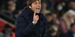 'We did a fantastic job with Chelsea': Antonio Conte lifts the lid over Blues departure as he returns to Stamford Bridge for the first time since 2018 sacking... and admits winning Premier League and FA Cup was 'NOT enough' to keep his job