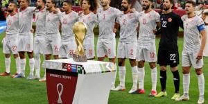 منتخب تونس يستبدل مهاجمه قبل أمم إفريقيا