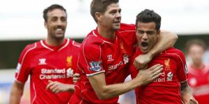 Coutinho's chance to rediscover Liverpool form by re-joining forces with Gerrard