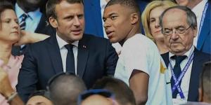 رئيس فرنسا: لاعب واحد في العالم أفضل من مبابي