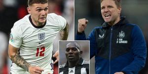 GEREMI EXCLUSIVE: Kieran Trippier is a great signing for my old team Newcastle but they need to sign fighters if they are to stay up this season... experience is key and Eddie Howe MUST gel his team together to keep them in the Premier League
