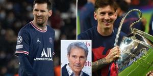 Lionel Messi is prepared to QUIT Paris Saint-Germain after just one season if they fail to win the Champions League, claims ex-Barcelona midfielder Lobo Carrasco, who says the Argentine is not happy in the French capital